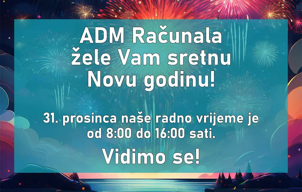 ADM Nova Godina 2024