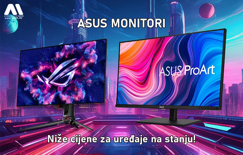 ASUS Monitori Lager Q42024