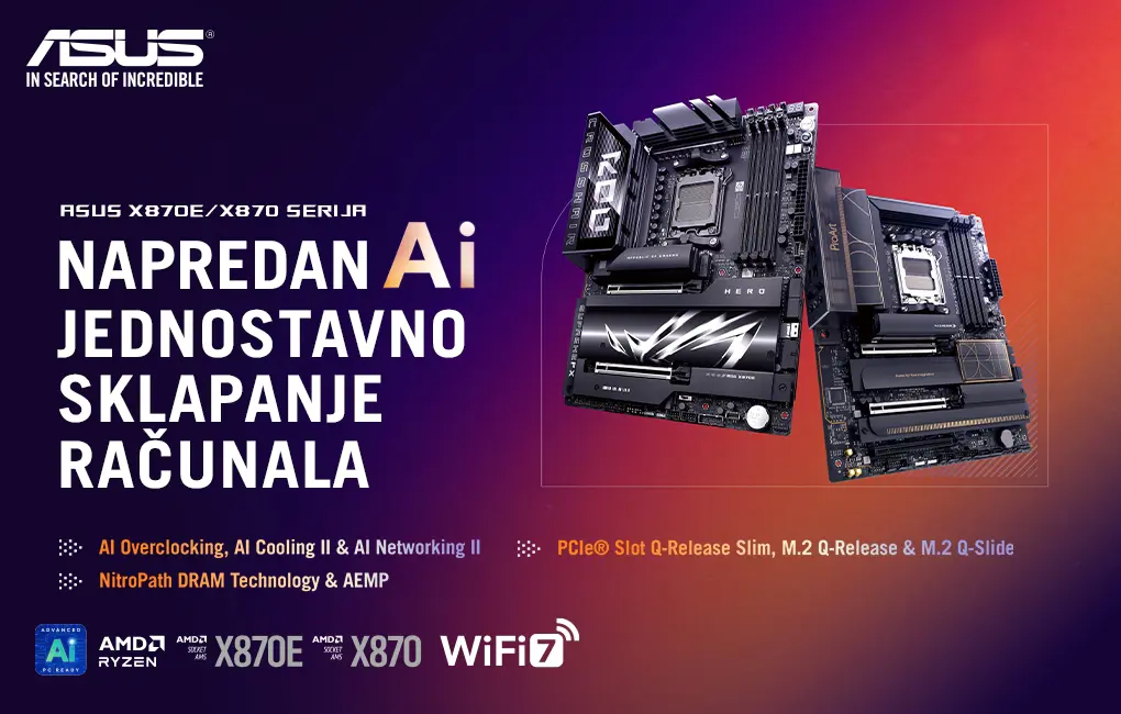 ASUS X870 Banner 