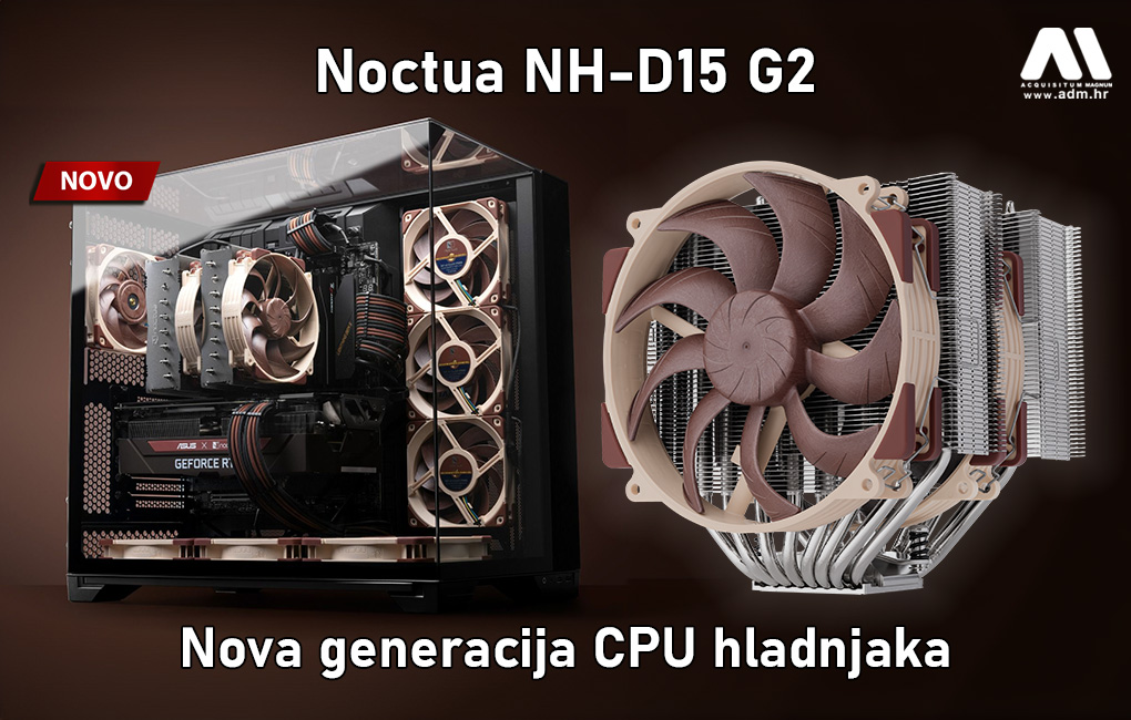 Noctua cooler NH-D15 G2 banner V2