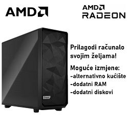 Računalo ADM Gaming Top Range G204 AMD Ryzen 9 9950X, 32GB DDR5, 1TB SSD NVMe, RX7900XTX, No OS