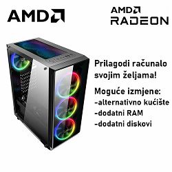 Računalo ADM Gaming High Range G228 AMD Ryzen 5 5600X, 16GB DDR4, 1TB SSD NVMe, RX6800, No OS