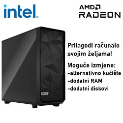 Računalo ADM Gaming High Range G243 Intel CORE ULTRA 7 265KF, 16GB DDR5, 1TB SSD NVMe, RX6800XT, No OS