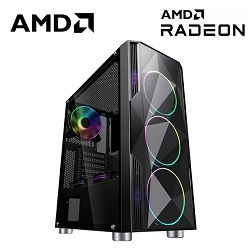 Računalo ADM Crni Knez AMD Ryzen 5 3600, 16GB DDR4, 1TB SSD NVMe, RX6600, Windows 10 Pro