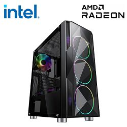 Računalo ADM Crni Lord Intel i5-12400F, 16GB DDR4, 1TB SSD NVMe, RX6650XT, Windows 10 Pro