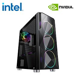 Računalo ADM Crni Kralj Intel i5-14400F, 32GB DDR5 (2x16), SSD 1TB NVMe, RTX4070 SUPER, No OS