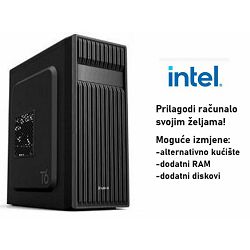 Računalo ADM Business B72 Intel Core i5-10400, 16GB DDR4, 1TB SSD NVMe, Intel UHD Graphics 630, Windows 11 Pro