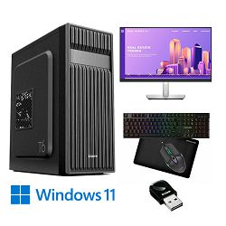 Računalo ADM komplet /monitor 24" IPS/periferija Business BK21 Intel Core i5-12400, 16GB DDR4, 1TB SSD NVMe, Intel UHD Graphics 730, Windows 11 Pro