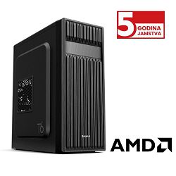 Računalo ADM Business B103 AMD Ryzen 5 5600G, 16GB DDR4, 1TB SSD NVMe, AMD Radeon Graphics, Windows 11 Pro, 5 godina jamstvo !!