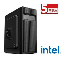 Računalo ADM Business B107 Intel i5-12400, 8GB DDR4, 500GB SSD SATA, Intel UHD Graphics 730, Windows 11 Pro, 5 godina jamstvo !!