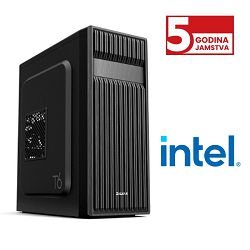 Računalo ADM Business B60 Intel i5-12400, 8GB DDR4, 500GB SSD SATA, Intel UHD Graphics 730, Windows 10 Pro, 5 godina jamstvo !!