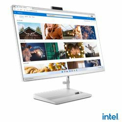 Lenovo IdeaCentre AIO 3 27IAP7 27" FHD, i5-13420H, 16GB, 1TB, DVD±RW, M+K, DOS, bijela, F0GJ00Y3SC