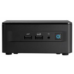 Asus Mini PC NUC 13 Pro RNUC13ANHI300002I, Intel i3-1315U, Intel UHD Graphics, DDR4, Wi-Fi 6E, EU cord, 90AR00C1-M00040