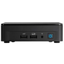 Asus Mini PC NUC 13 Pro RNUC13ANKI300002I, Intel i3-1315U, Intel UHD Graphics, DDR4, Wi-Fi 6E, EU cord, 90AR0031-M00040