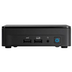 Asus Mini PC NUC 13 Pro RNUC13ANKI700002I, Intel i7-1360P, Intel Iris Xe Graphics, DDR4, Wi-Fi 6E, EU cord, 90AR0031-M000E0