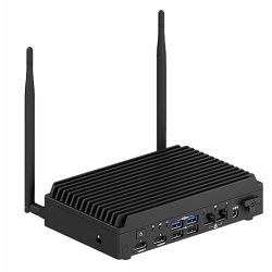 Asus Mini PC NUC Rugged BNUC13BRFA400B00I, Intel Atom X7425E, Intel UHD Graphics, DDR5, no cord, 90AS0022-M00140