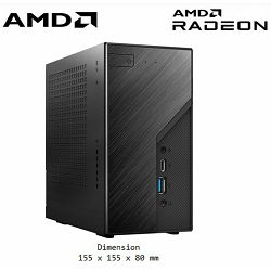 ASRock Deskmini X300, barebone BUNDLE Basic A1, Ryzen 3 3200G, 8GB DDR4, 500GB SSD NVMe, AMD Radeon Graphics, Windows 10 Pro