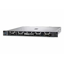 DELL PowerEdge R250, 4x3.5", Intel Xeon E-2314, 16GB UDIMM 3200MT/s, 2TB SATA, iDRAC9 Express, 700W, PER250SPL1-1004143885-09