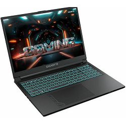 GIGABYTE G6 KF-H3EE853SD 16", 165Hz, i7-13620H, 16GB DDR5, 512GB M.2, RTX 4060, Windows 10 pro, ADM PROMO