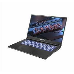 GIGABYTE G7 KF-E3EE213SD, 17.3" IPS 144Hz, i5-12500H, 16GB DDR4, 512 GB SSD, RTX 4060, Windows 10 pro, ADM PROMO