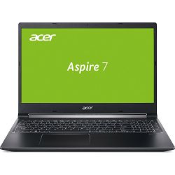 Acer Aspire 7 A715-42G-R16C, 15,6" FHD, IPS, Ryzen 5 5500U, 8GB DDR4, 512GB PCIe NVMe, RTX3050, Windows 10 PRO, ADM PROMO