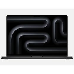 Apple MacBook Pro 16" Retina, M3, 18GB, 512GB, space black, cro, (mrw13cr/a)