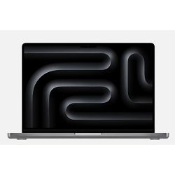 Apple MacBook Pro 14" Retina, M3, 8GB, 512GB, space gray, cro, mtl73cr/a