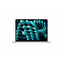 APPLE MacBook Air 13.6", M3 8-core CPU, 10-core GPU, 16GB, 512GB SSD, Silver, CRO KB, mxct3cr/a