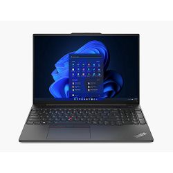 Lenovo ThinkPad E16 G1 16" WUXGA, i7-13700H, 32GB, 1TB NVMe, Windows 10 Pro, ADM PROMO