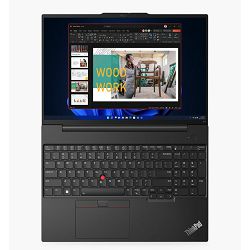 Lenovo ThinkPad E16 G1 16" WUXGA , i7-13700H, 32GB, 1TB NVMe,Windows 11 Pro, ADM PROMO