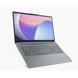 Lenovo IdeaPad Slim 3 15IAH8 15.6" FHD IPS, i5-12450H, 16GB DDR5, 1TB NVMe, NoOs, 83ER00G3SC