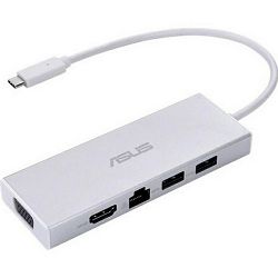 Docking station Asus OS200, USB-C, 90XB067N-BDS000