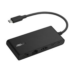 Docking station Asus DC201, USB-C, 90XB094N-BDS000