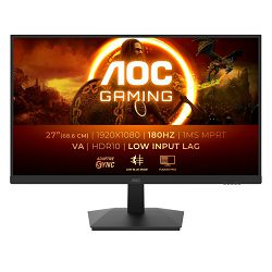 AOC 27G15N2 27" FHD VA, 180Hz, 2x HDMI, DisplayPort