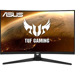 ASUS TUF Gaming VG32VQ1BR, 32" QHD, 165Hz, HDMI, DP, Speakers, Curved, 90LM0661-B02170