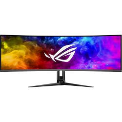 ASUS ROG Swift  PG49WCD 49" QD-OLED, 144Hz, HDMI, DP, USB HUB, S/PDIF-out Optical, Type-C, Power Delivery 90W, Curved, 90LM09C0-B01970