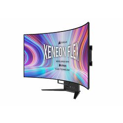 Corsair Xeneon Flex 45WQHD240, 45", Bendable OLED, WQHD, 240Hz, HDMI 2.1, Display Port 1.4, USB-C DP Alt-mode, FreeSync, G-Sync, HDR10, CM-9030001-PE