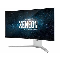 Corsair Xeneon 34WQHD240-C, 34", QD-OLED, WQHD, 240Hz, HDMI 2.1, Display Port 1.4, USB-C DP Alt-mode PD 65W, HDR400, FreeSync, G-Sync, CM-9030005-PE