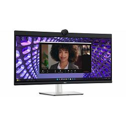 DELL P3424WEB 34" IPS, HDMI, DP, USB, Power delivery 90W, RJ45