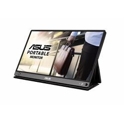 ASUS ZenScreen GO MB16AHP, 15.6" Full HD Portable USB Type-C Monitor, Battery, 90LM04T0-B01170