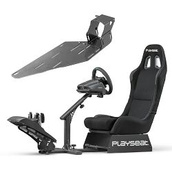 Playseat PROMO BUNDLE: Playseat Evolution Actifit Black, REM.00004 + Playseat GearShift holder Pro, R.AC.00064