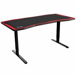 Nitro Concepts D16M Gaming Desk, Carbon Red, 1600x800, NC-GP-DK-005