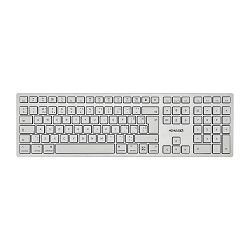 Tipkovnica Cherry KW9100 Slim, wireless tipkovnica za Mac, Srebrna, JK-9110GB-1