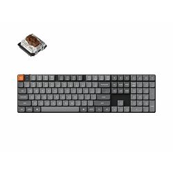 Tipkovnica mehanička Keychron K5 Max, Gateron Brown LP switch, Wireless, K5M-H3