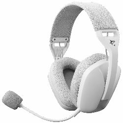 Slušalice White Shark WGH-2442 Butterfly, Bluetooth, 2.4Ghz, Bijele