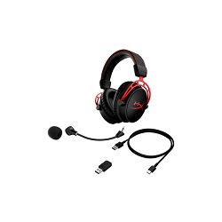 Slušalice HyperX Cloud Alpha Wireless, Red, 4P5D4AA