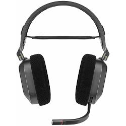 Slušalice Corsair HS80 RGB Wireless, Carbon, CA-9011235-EU