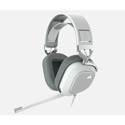 Slušalice Corsair HS80 RGB USB, White, CA-9011238-EU