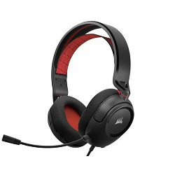 Slušalice Corsair HS35 V2, Stereo, Red, CA-9011384-EU