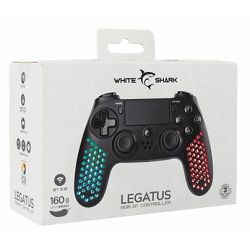 White Shark Gamepad GPW-4009 LEGATUS, Bluetooth 5.0, Type-C, PS4/PS3/PC/Android/IOS/PS4 games on PS5